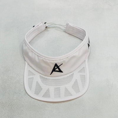 AKIV Running Pro Breathable Mesh Visor | Foldable | White
AKIV 輕盈跑步透氣網太陽帽 | 可摺疊 | 白色