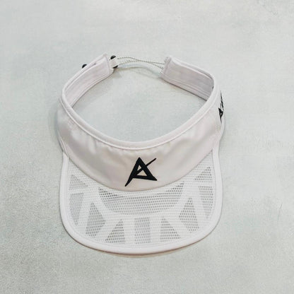 AKIV Running Pro Breathable Mesh Visor | White
AKIV 輕盈跑步透氣網太陽帽 | 白色