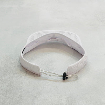 AKIV Running Pro Breathable Mesh Visor | Foldable | White
AKIV 輕盈跑步透氣網太陽帽 | 可摺疊 | 白色