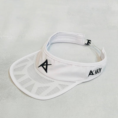 AKIV Running Pro Breathable Mesh Visor | Foldable | White
AKIV 輕盈跑步透氣網太陽帽 | 可摺疊 | 白色