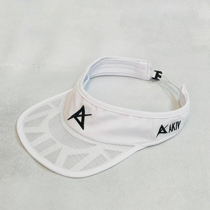 AKIV Running Pro Breathable Mesh Visor | White
AKIV 輕盈跑步透氣網太陽帽 | 白色