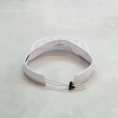 AKIV Running Pro Breathable Mesh Visor | Foldable | White
AKIV 輕盈跑步透氣網太陽帽 | 可摺疊 | 白色