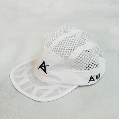 AKIV Running Pro Breathable Mesh Cap | Foldable | White
AKIV 輕盈透汗透氣網跑步帽 | 可摺疊 | 白色