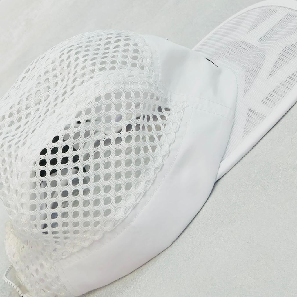 AKIV Running Pro Breathable Mesh Cap | White
AKIV 輕盈透汗透氣網跑步帽 | 白色