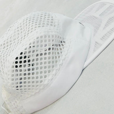 AKIV Running Pro Breathable Mesh Cap | Foldable | White
AKIV 輕盈透汗透氣網跑步帽 | 可摺疊 | 白色