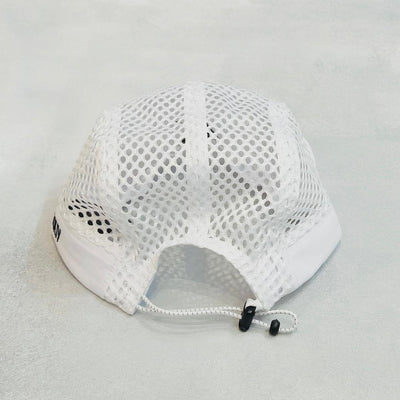 AKIV Running Pro Breathable Mesh Cap | Foldable | White
AKIV 輕盈透汗透氣網跑步帽 | 可摺疊 | 白色