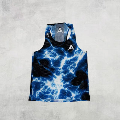 AKIV Elite Singlet Unisex | Lightning Blue
AKIV 精英比賽背心男女款 | 藍閃電