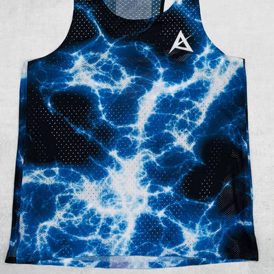 AKIV Elite Singlet Unisex | Lightning Blue
AKIV 精英比賽背心男女款 | 藍閃電