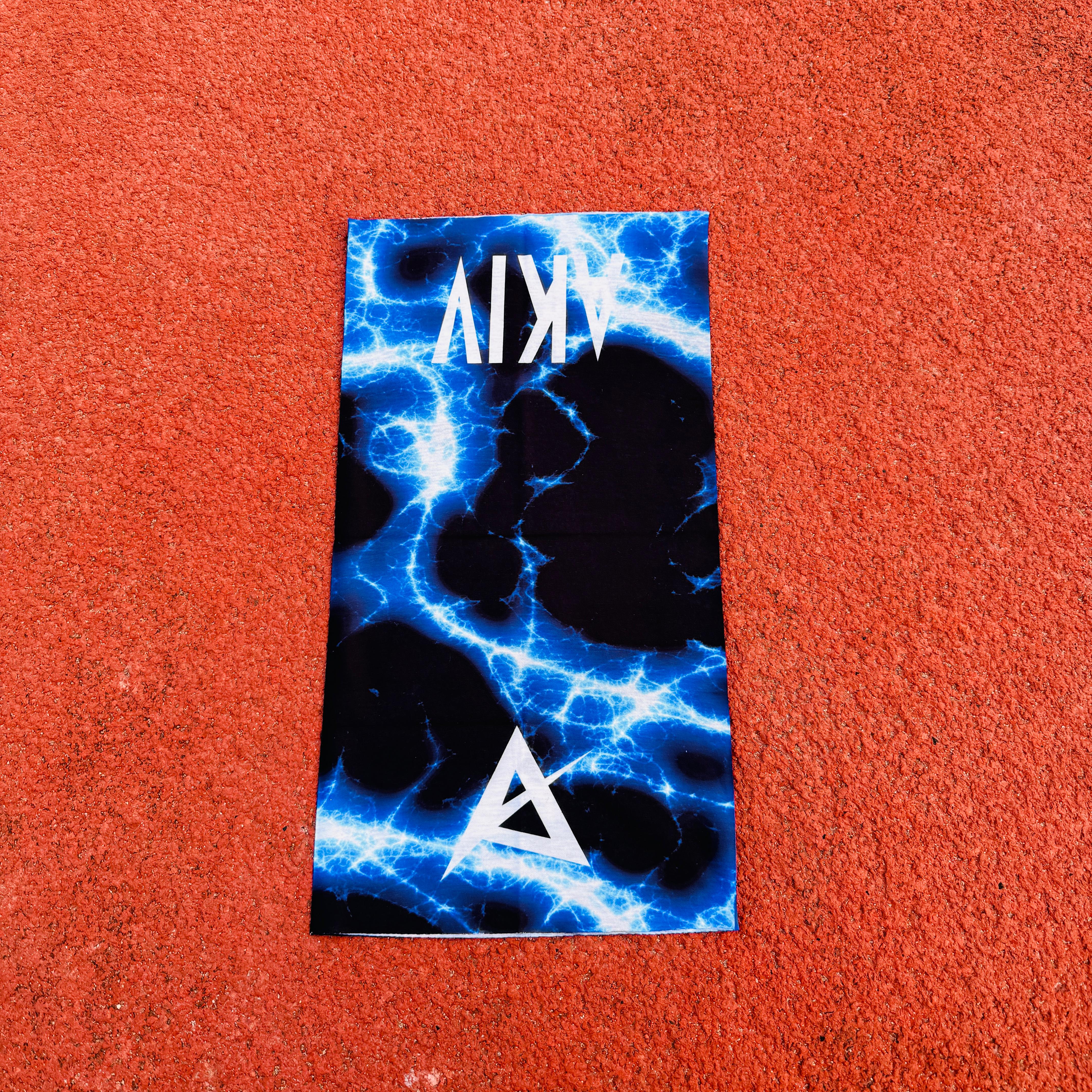 AKIV Headscarf | Lightning Blue
AKIV 頭巾 | 藍閃電