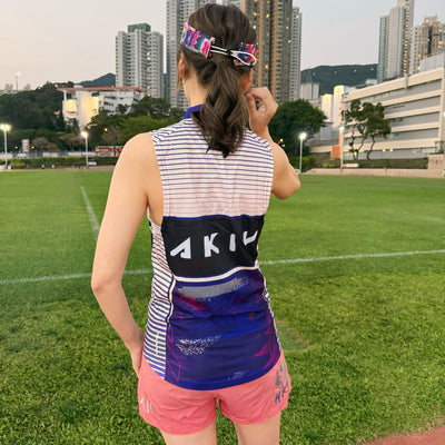 AKIV Trail Zipped Vest Unisex | Layered Purple Edition
AKIV越野拉鍊背心男女款 | 紫色層疊版