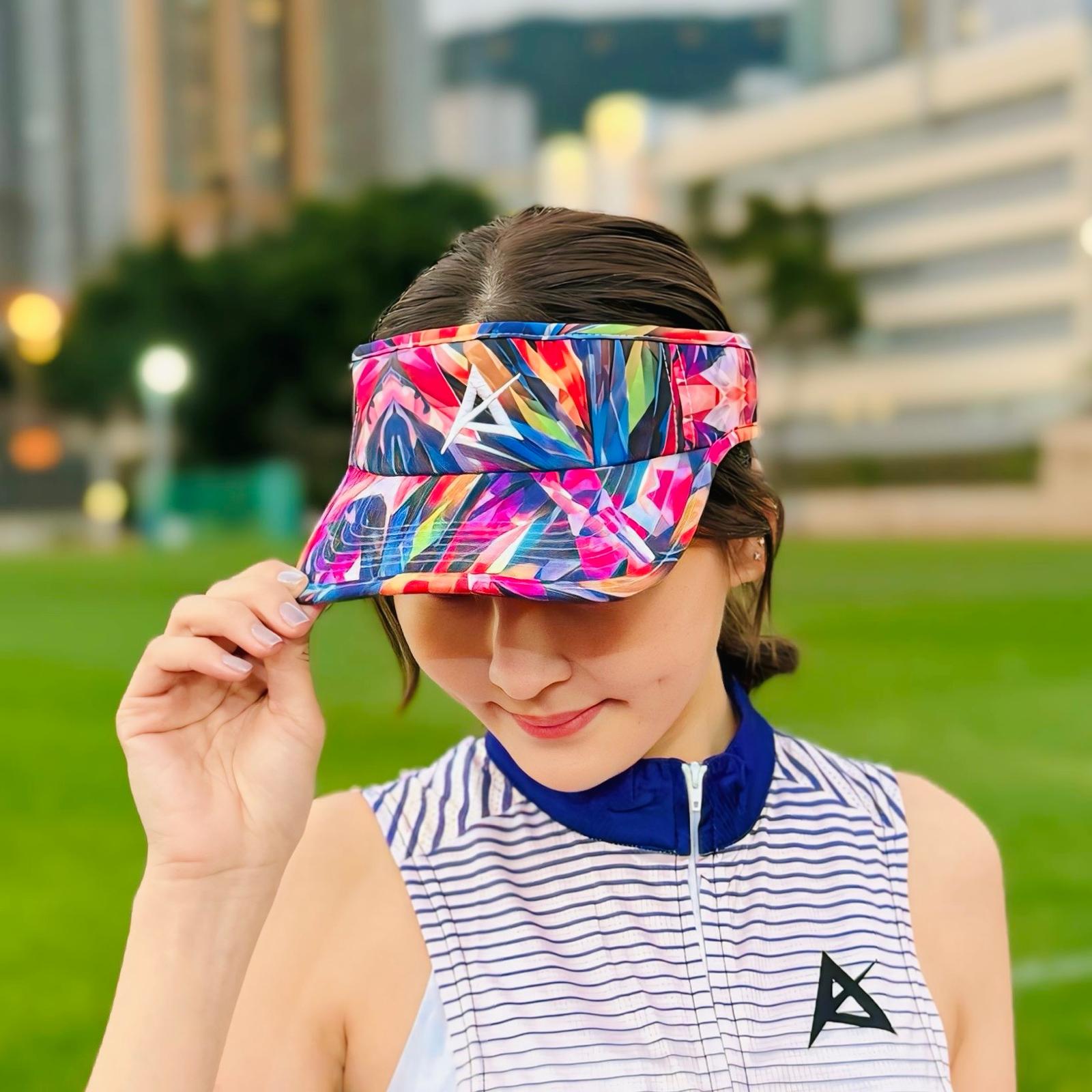 AKIV Running Pro Visor | Diamond
AKIV 輕盈跑步太陽帽 | 彩鑽