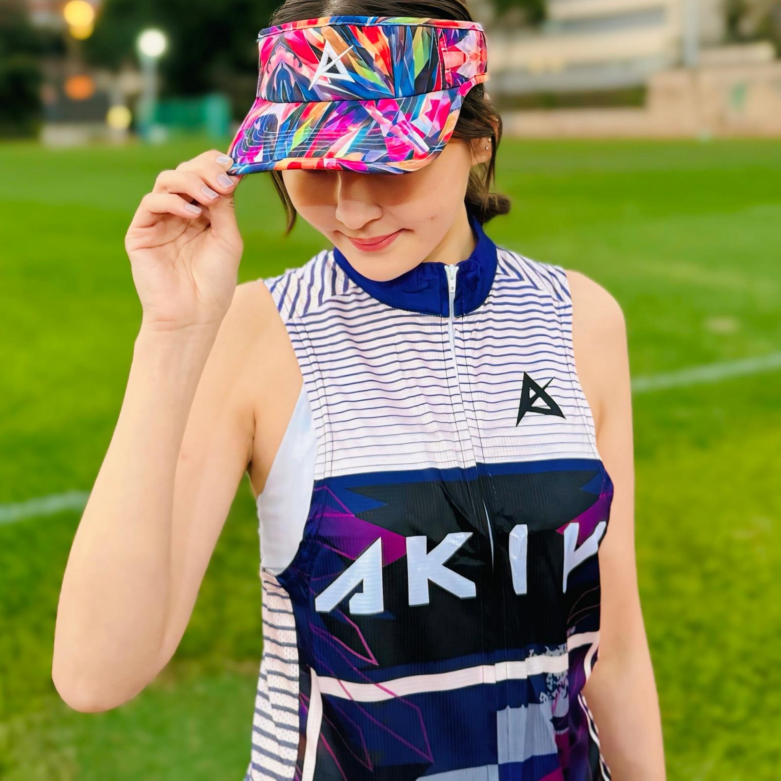 AKIV Running Pro Visor | Diamond
AKIV 輕盈跑步太陽帽 | 彩鑽