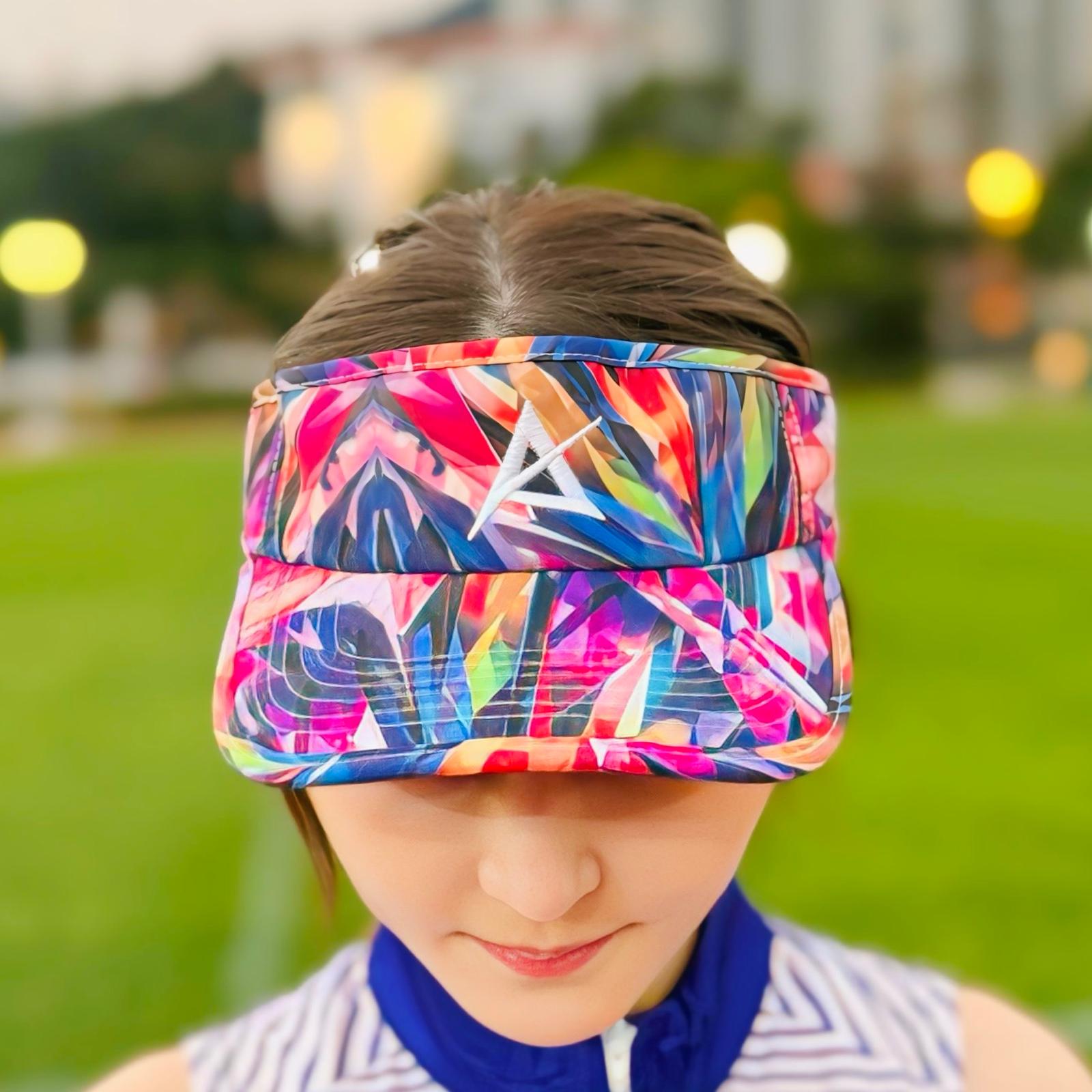 AKIV Running Pro Visor | Diamond
AKIV 輕盈跑步太陽帽 | 彩鑽