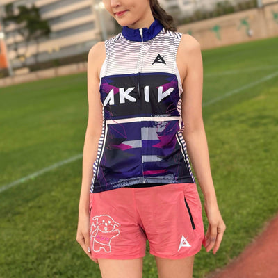 AKIV 2-in-1 Trail Running Shorts Unisex | Inner Tight | Pink
AKIV 多功能越野跑褲男女款 | 平腳內膽版  | 粉紅色