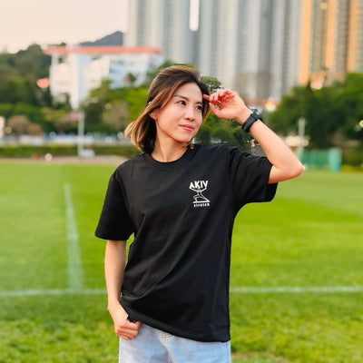 AKIV Cotton T-Shirt Unisex | Stretch
AKIV 棉質休閒款短袖T恤 | 伸展款