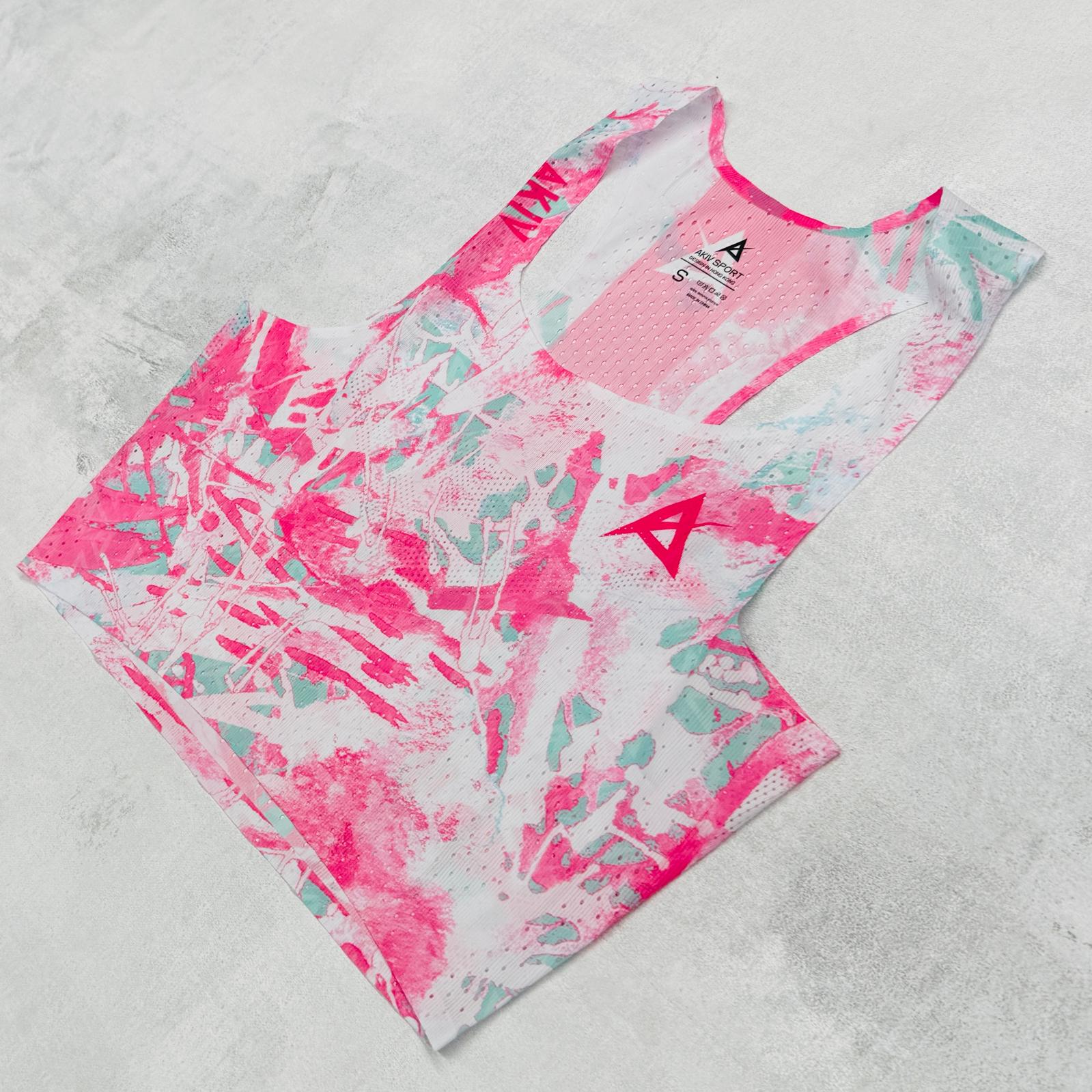 AKIV Elite Top Women | Spring Blossom Dream
AKIV 精英比賽短版背心女裝 | 春櫻醉影