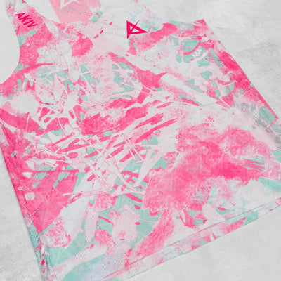 AKIV Elite Singlet Unisex | Spring Blossom Dream
AKIV 精英比賽背心男女款 | 春櫻醉影