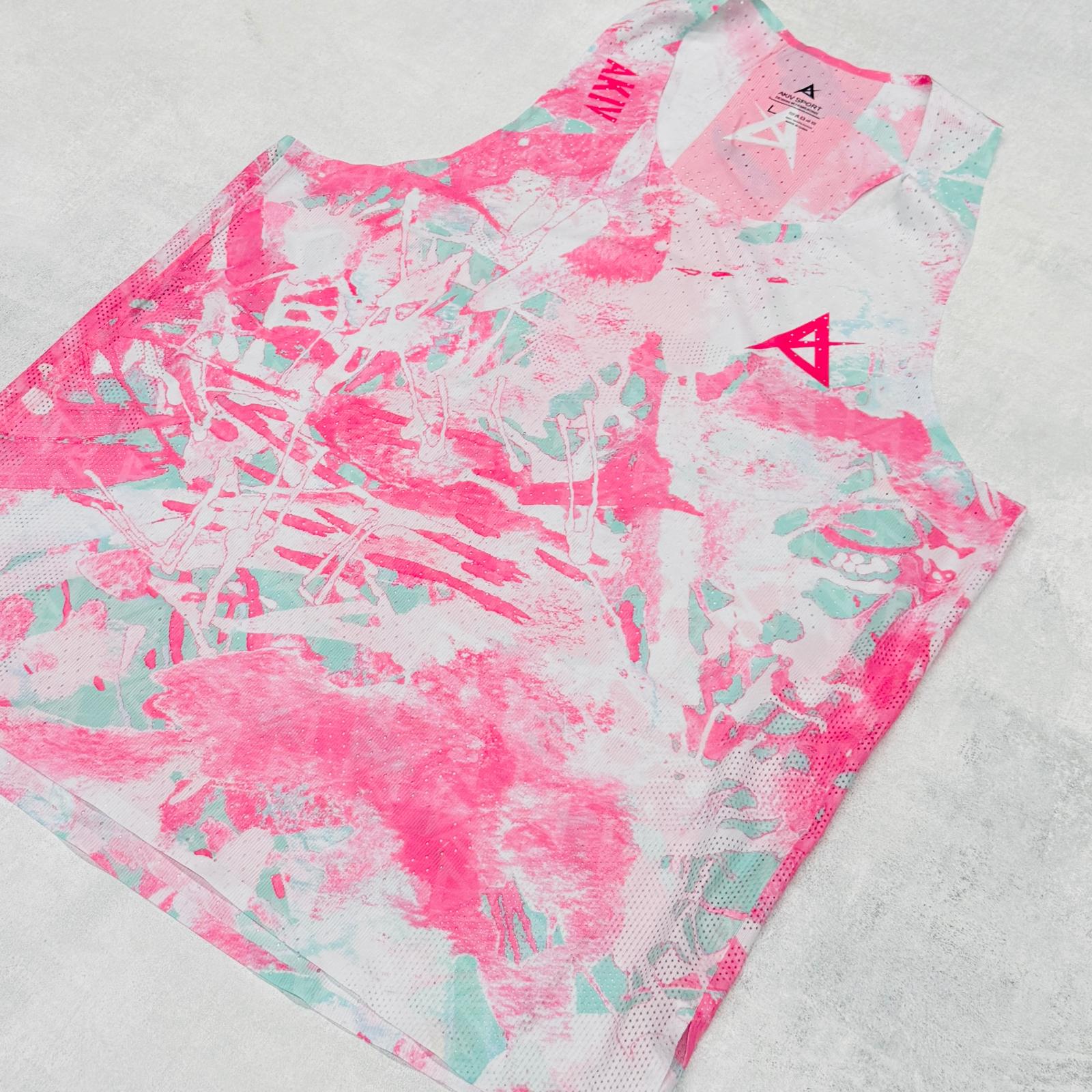 AKIV Elite Singlet Unisex | Spring Blossom Dream
AKIV 精英比賽背心男女款 | 春櫻醉影