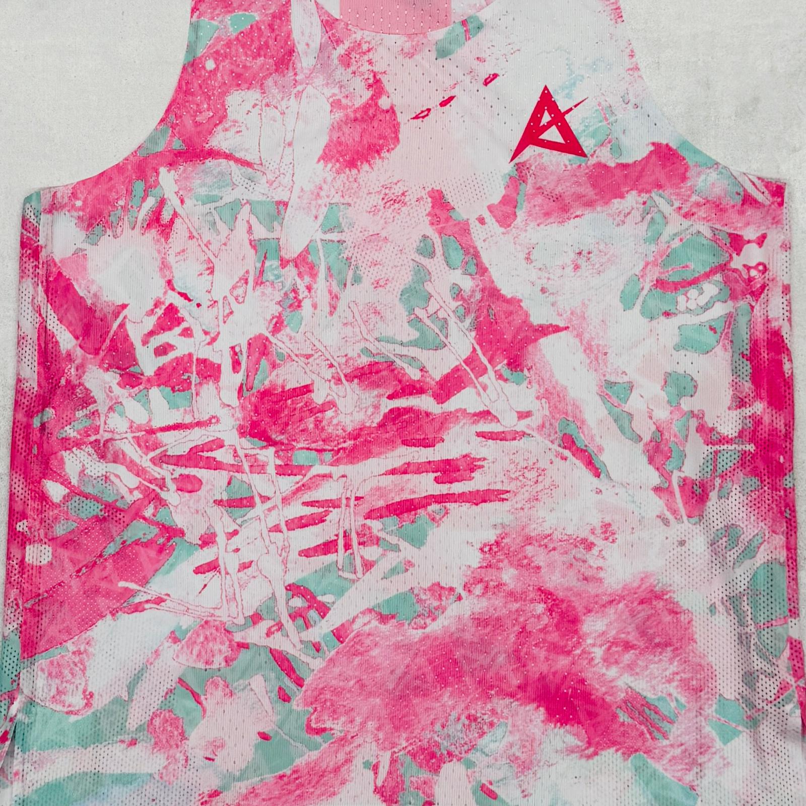 AKIV Elite Singlet Unisex | Spring Blossom Dream
AKIV 精英比賽背心男女款 | 春櫻醉影