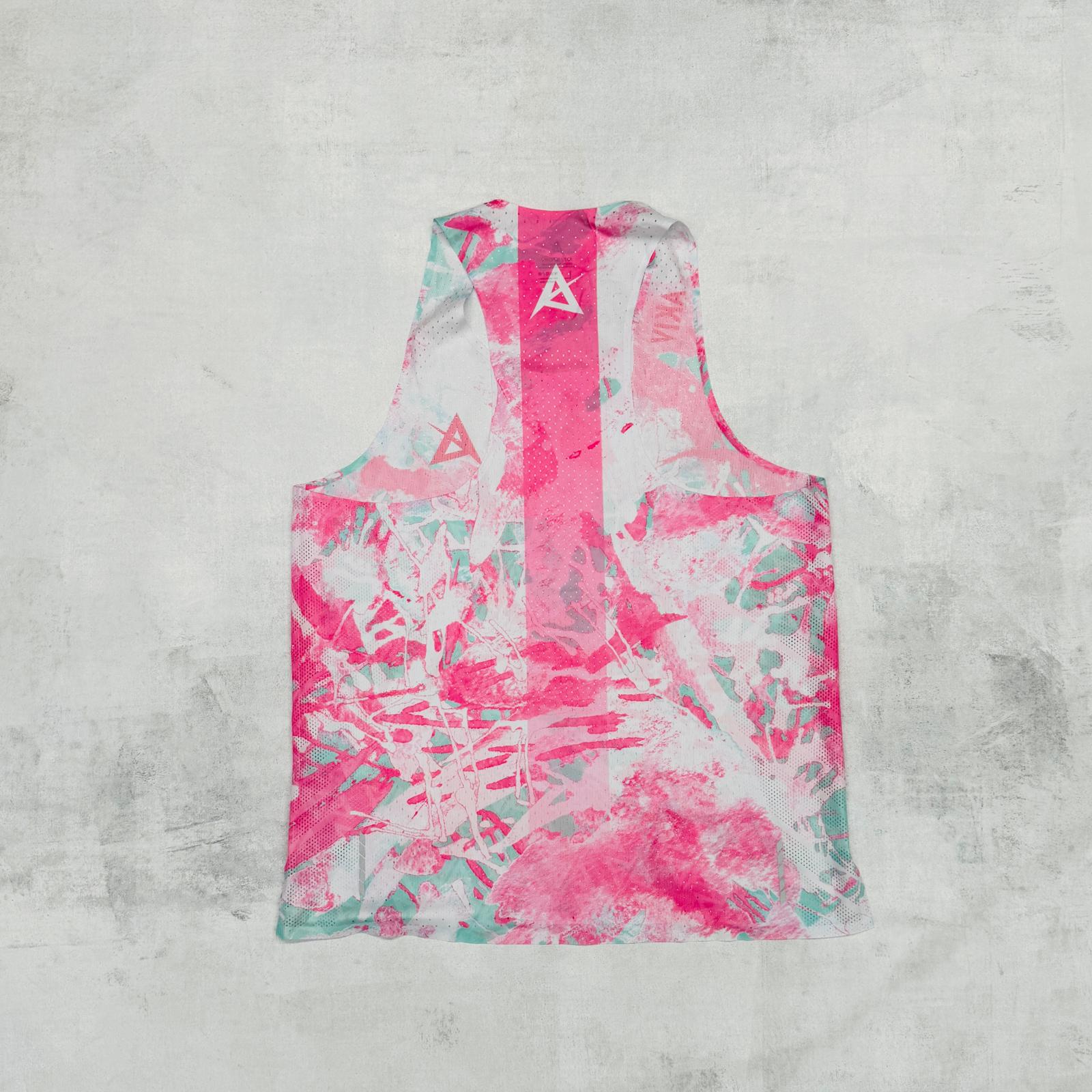 AKIV Elite Singlet Unisex | Spring Blossom Dream
AKIV 精英比賽背心男女款 | 春櫻醉影