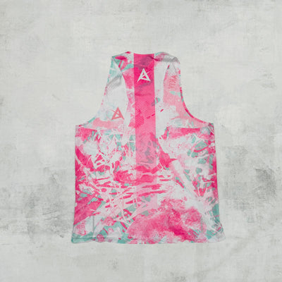 AKIV Elite Singlet Unisex | Spring Blossom Dream
AKIV 精英比賽背心男女款 | 春櫻醉影