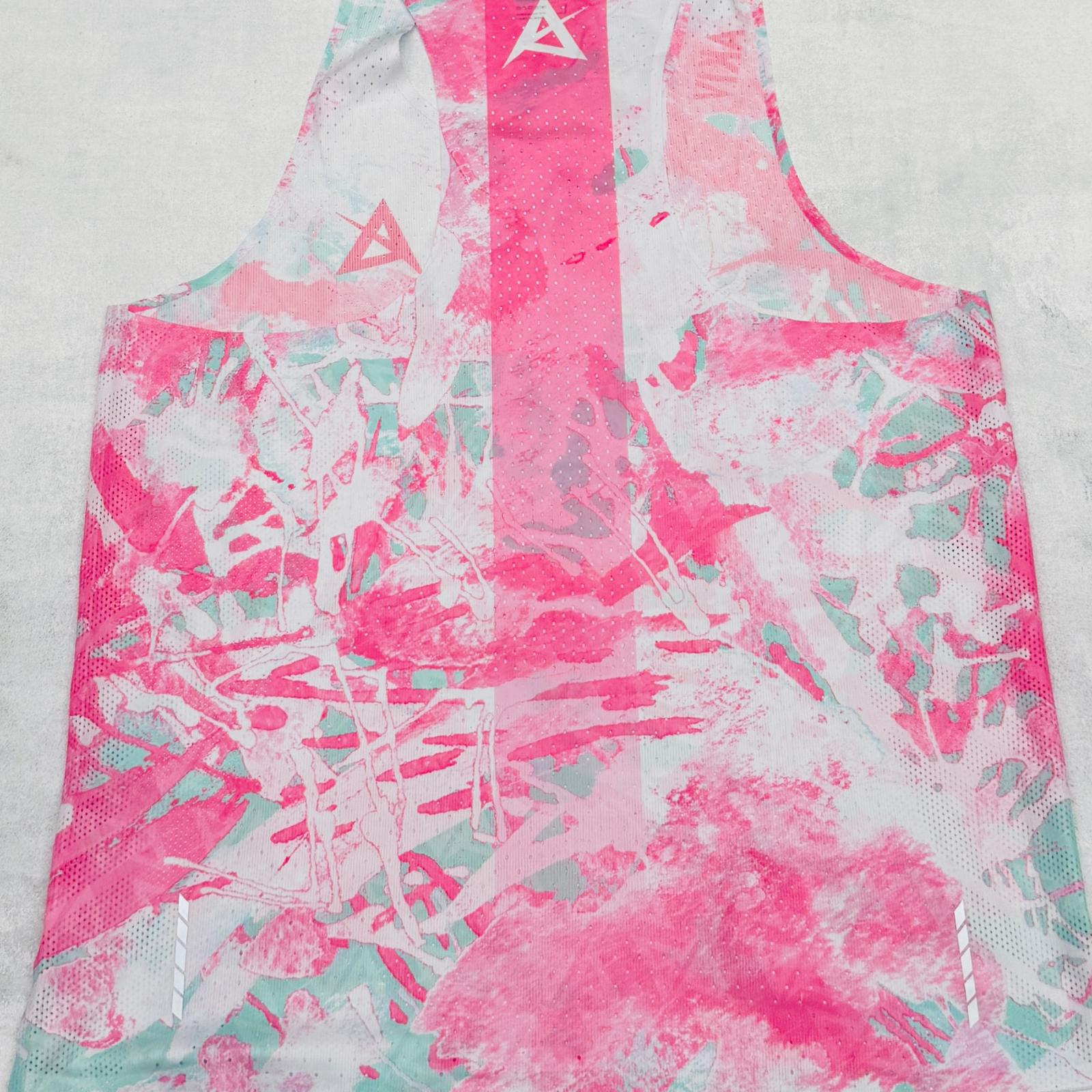 AKIV Elite Singlet Unisex | Spring Blossom Dream
AKIV 精英比賽背心男女款 | 春櫻醉影