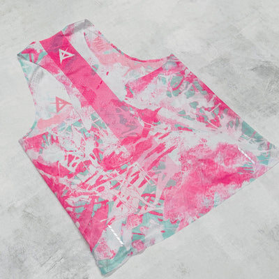 AKIV Elite Singlet Unisex | Spring Blossom Dream
AKIV 精英比賽背心男女款 | 春櫻醉影