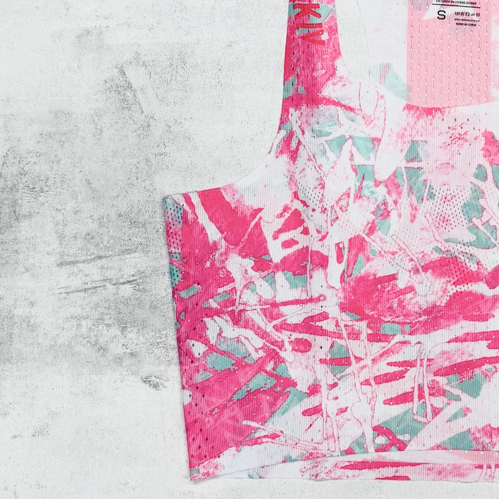 AKIV Elite Top Women | Spring Blossom Dream
AKIV 精英比賽短版背心女裝 | 春櫻醉影