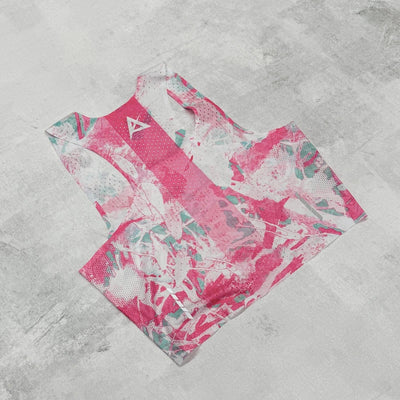AKIV Elite Top Women | Spring Blossom Dream
AKIV 精英比賽短版背心女裝 | 春櫻醉影