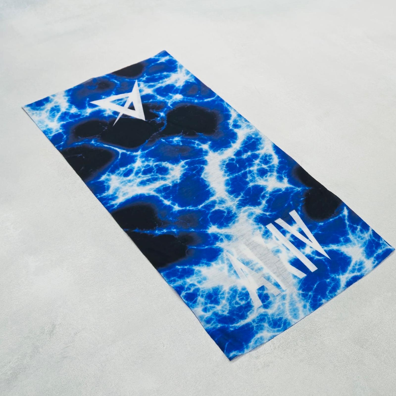 AKIV Headscarf | Lightning Blue
AKIV 頭巾 | 藍閃電