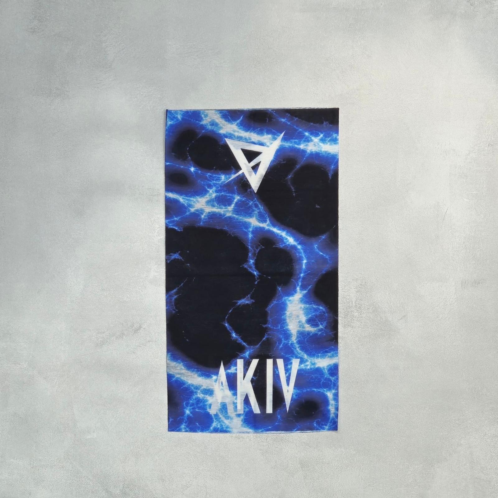 AKIV Headscarf | Lightning Blue
AKIV 頭巾 | 藍閃電