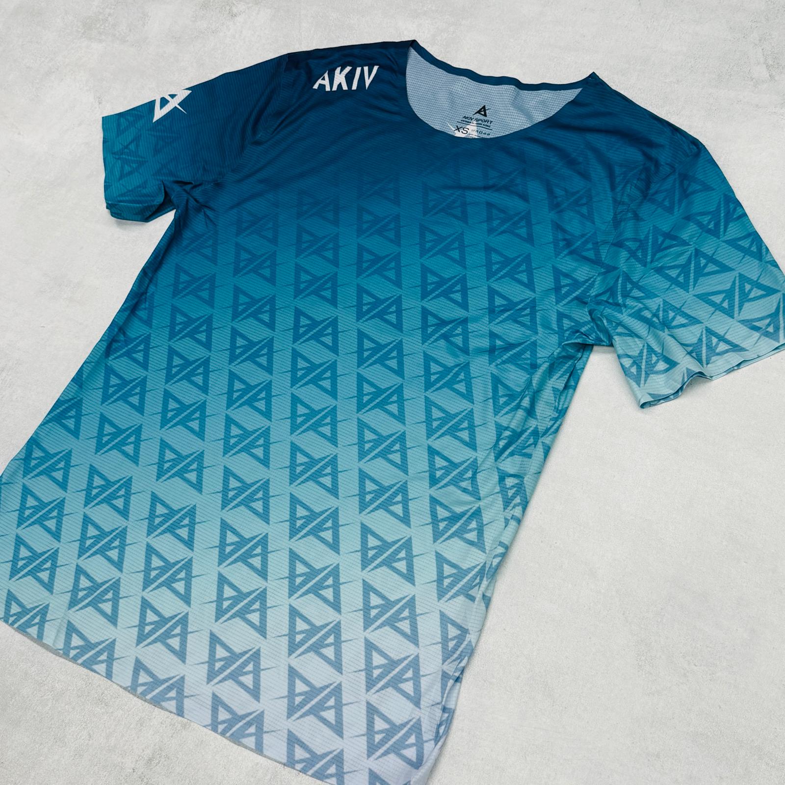 AKIV Ultralight Training T-Shirt Unisex | Fresh Lake Reflection
AKIV 超輕訓練T恤男女款 | 清新湖影