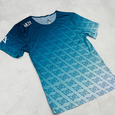 AKIV Ultralight Training T-Shirt Unisex | Fresh Lake Reflection
AKIV 超輕訓練T恤男女款 | 清新湖影