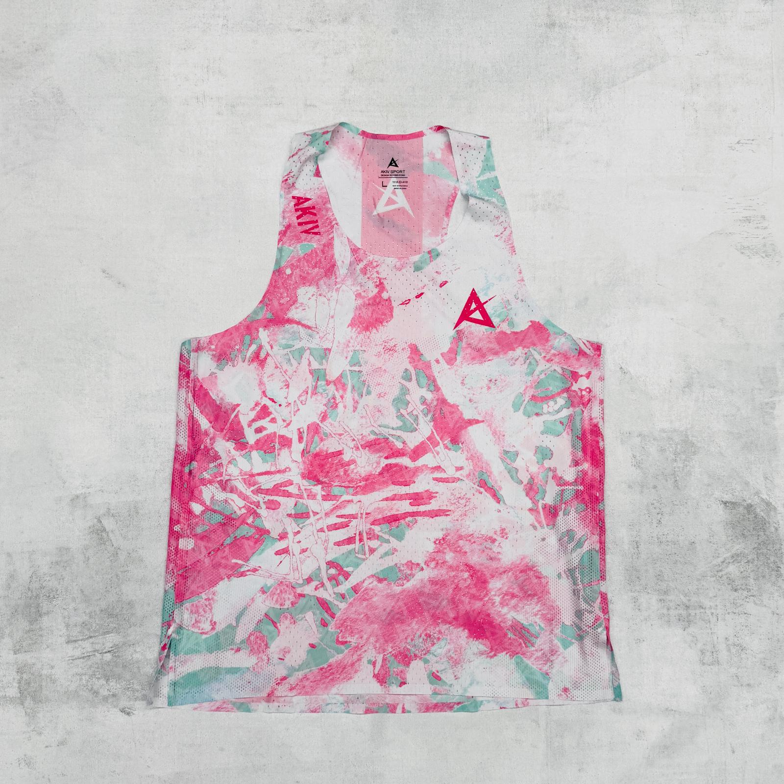 AKIV Elite Singlet Unisex | Spring Blossom Dream
AKIV 精英比賽背心男女款 | 春櫻醉影