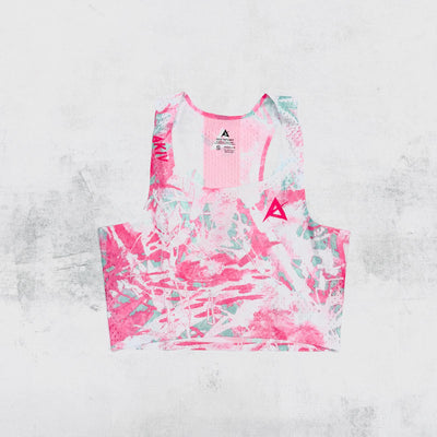 AKIV Elite Top Women | Spring Blossom Dream
AKIV 精英比賽短版背心女裝 | 春櫻醉影