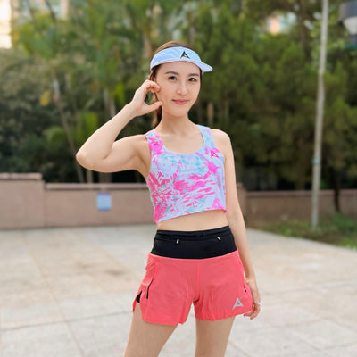 AKIV Elite Top Women | Spring Blossom Dream
AKIV 精英比賽短版背心女裝 | 春櫻醉影