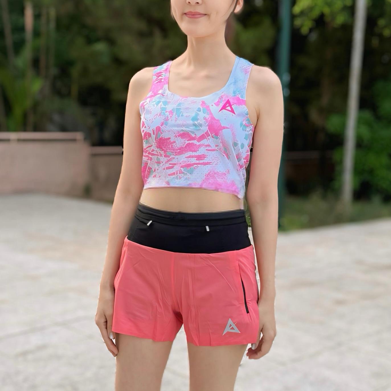 AKIV Elite Top Women | Spring Blossom Dream
AKIV 精英比賽短版背心女裝 | 春櫻醉影