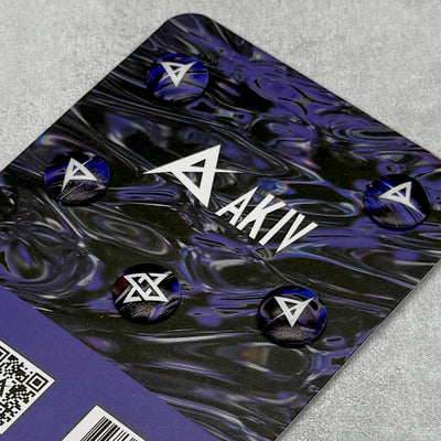 AKIV High-Strength Magnetic Runnap | Fantasy Purple
AKIV強磁力號碼布扣 | 魔幻紫色