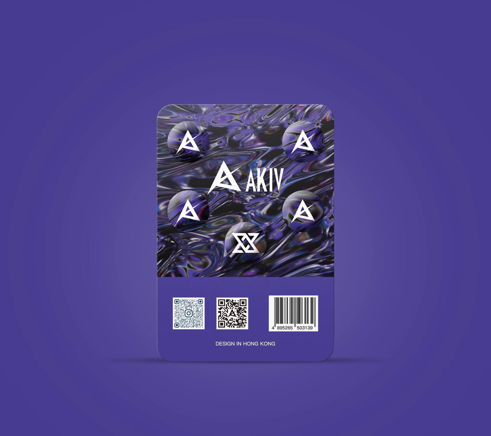 AKIV High-Strength Magnetic Runnap | Fantasy Purple
AKIV強磁力號碼布扣 | 魔幻紫色