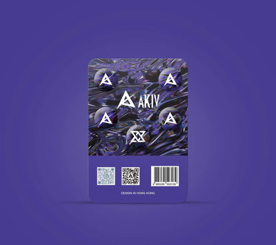 AKIV High-Strength Magnetic Runnap | Fantasy Purple
AKIV強磁力號碼布扣 | 魔幻紫色