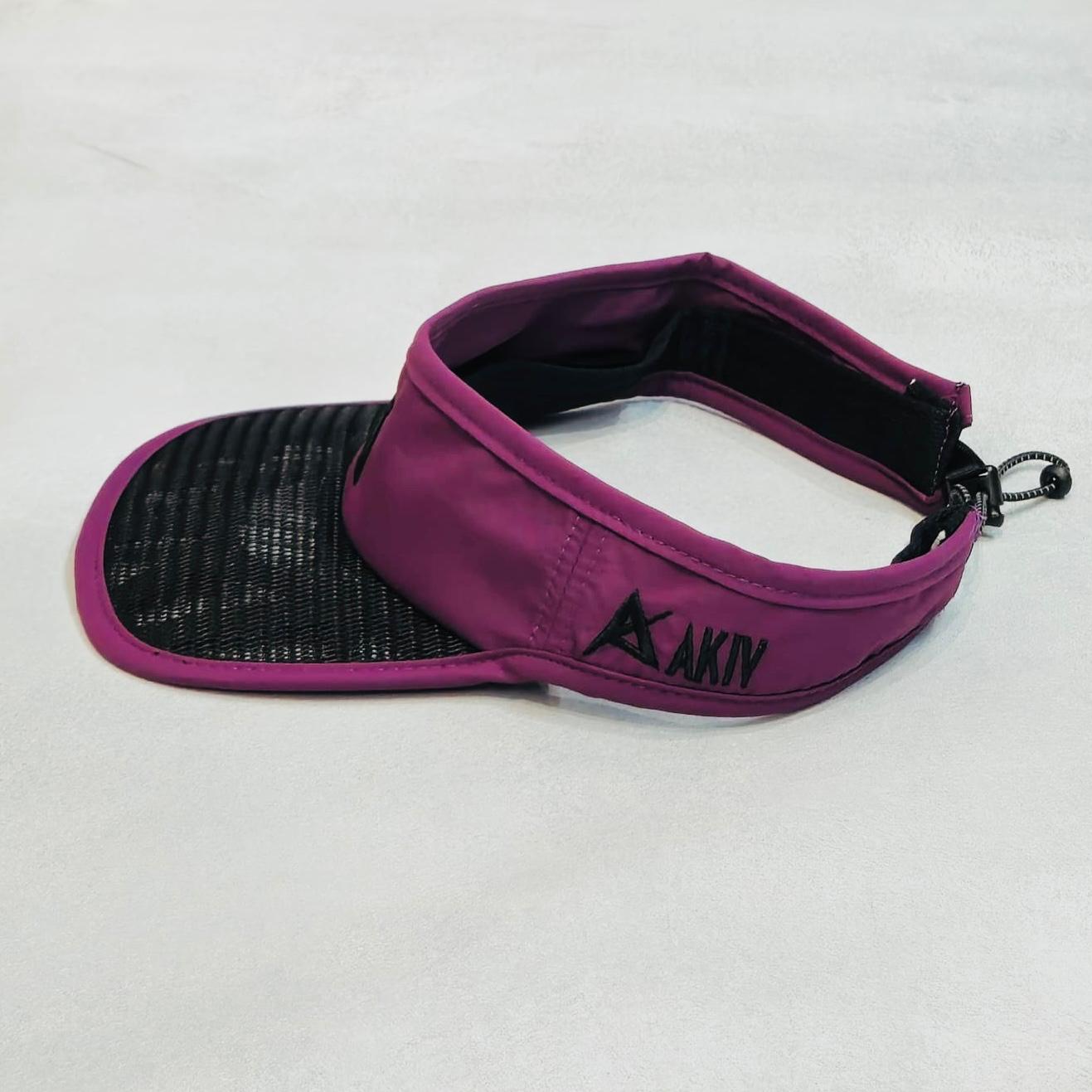 AKIV Running Pro Breathable Mesh Visor | Foldable | Magic Purple
AKIV 輕盈跑步透氣網太陽帽 | 可摺疊 | 魔幻紫色