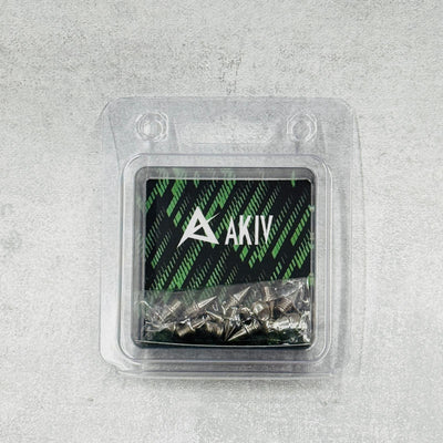 AKIV Replacement Spikes For Track And Field | 16 Pieces
AKIV 田徑釘鞋通用螺紋替換釘 | 16粒