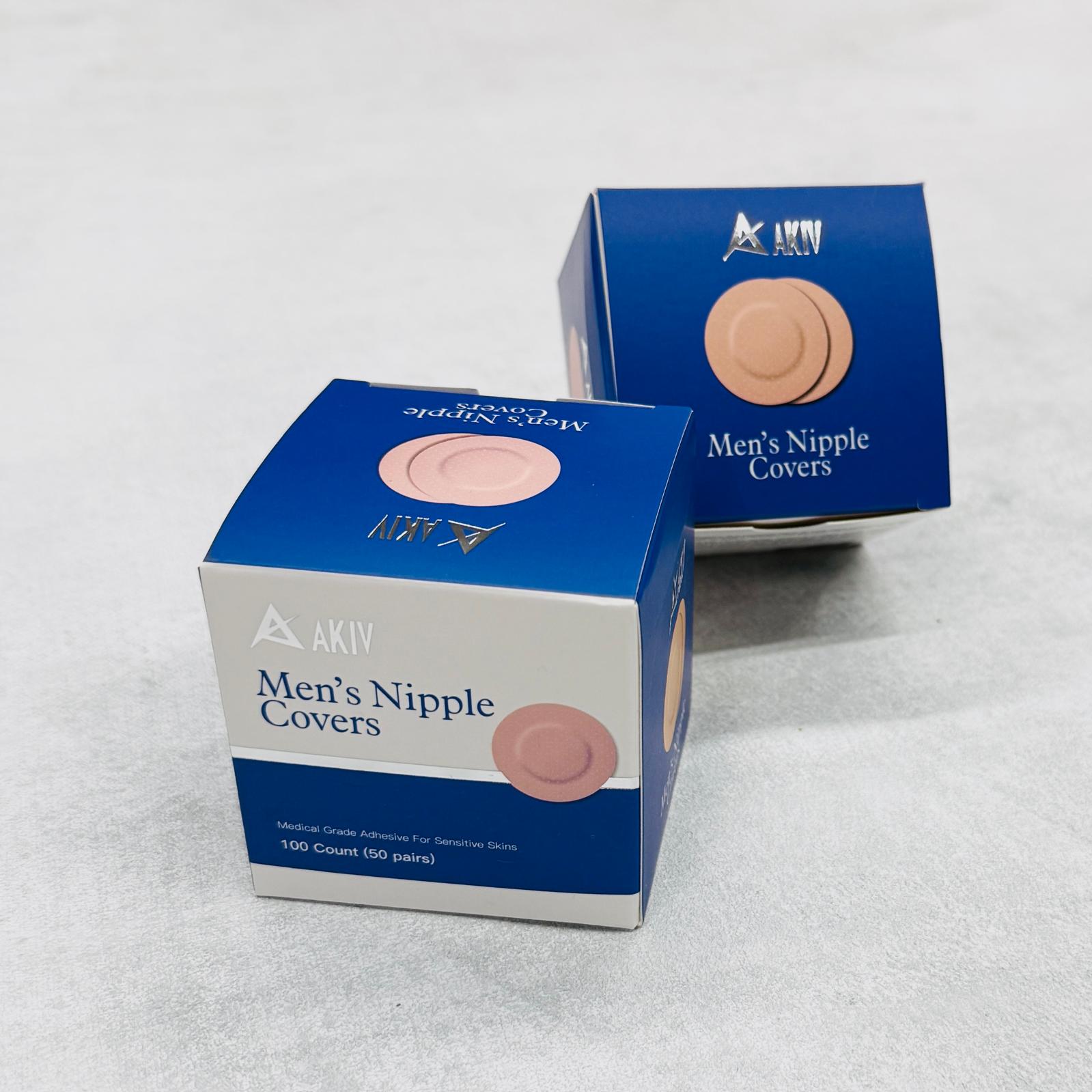AKIV Men’s Nipple Covers | 100 Pieces
AKIV 男士乳貼 | 100 片