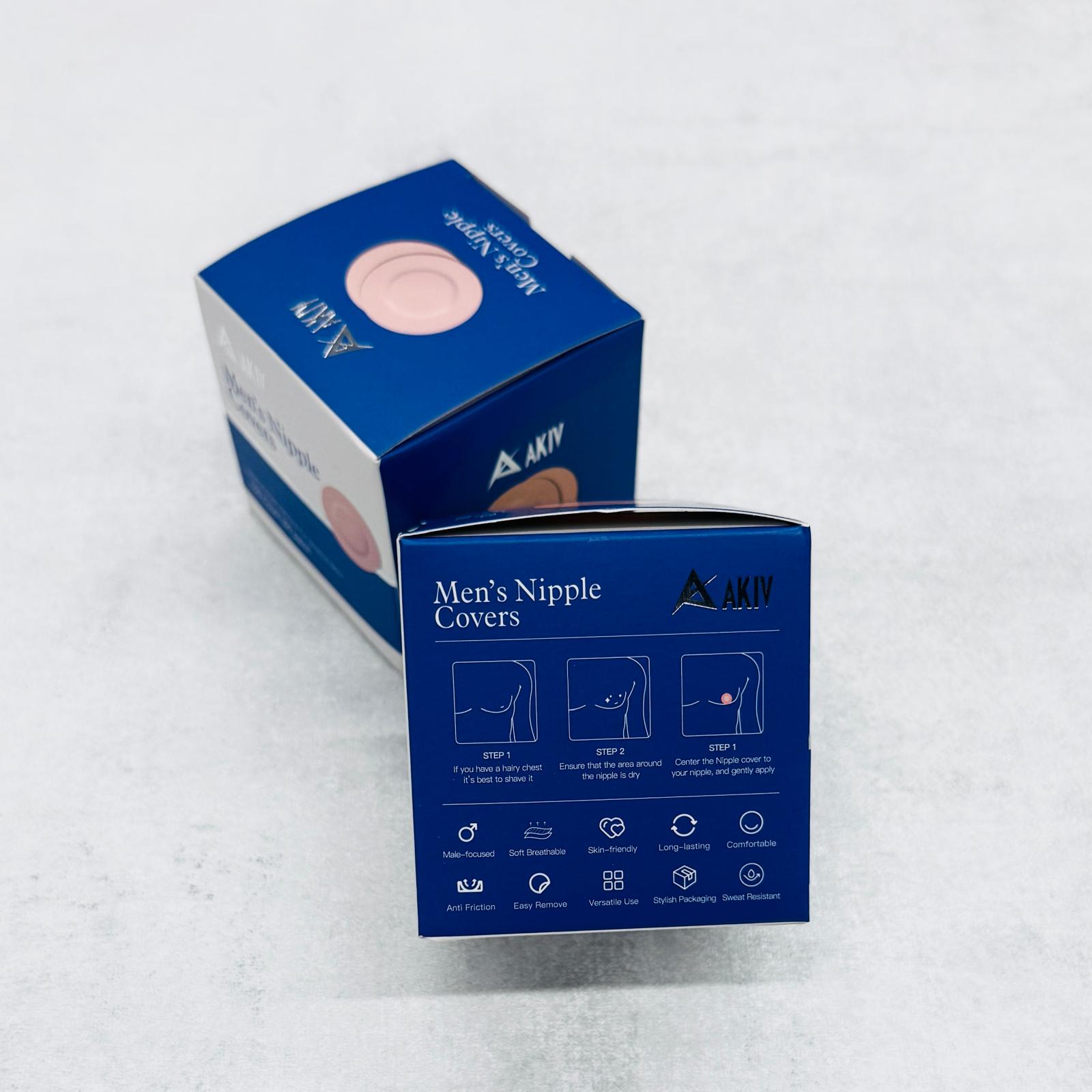 AKIV Men’s Nipple Covers | 100 Pieces
AKIV 男士乳貼 | 100 片