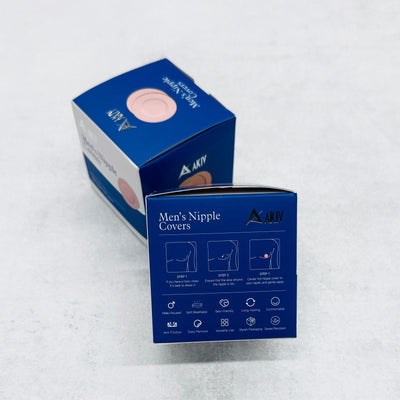 AKIV Men’s Nipple Covers | 100 Pieces
AKIV 男士乳貼 | 100 片