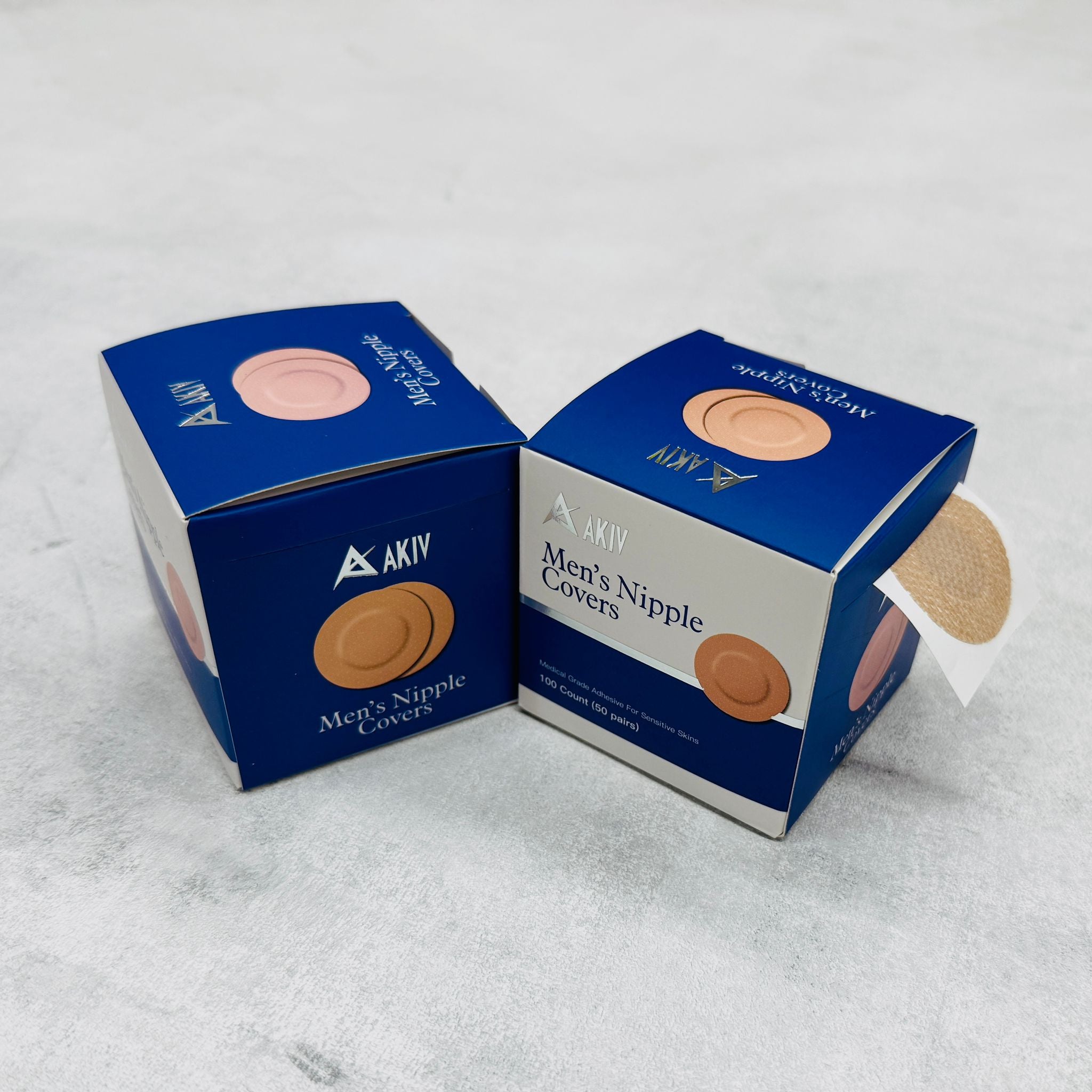 AKIV Men’s Nipple Covers | 100 Pieces
AKIV 男士乳貼 | 100 片