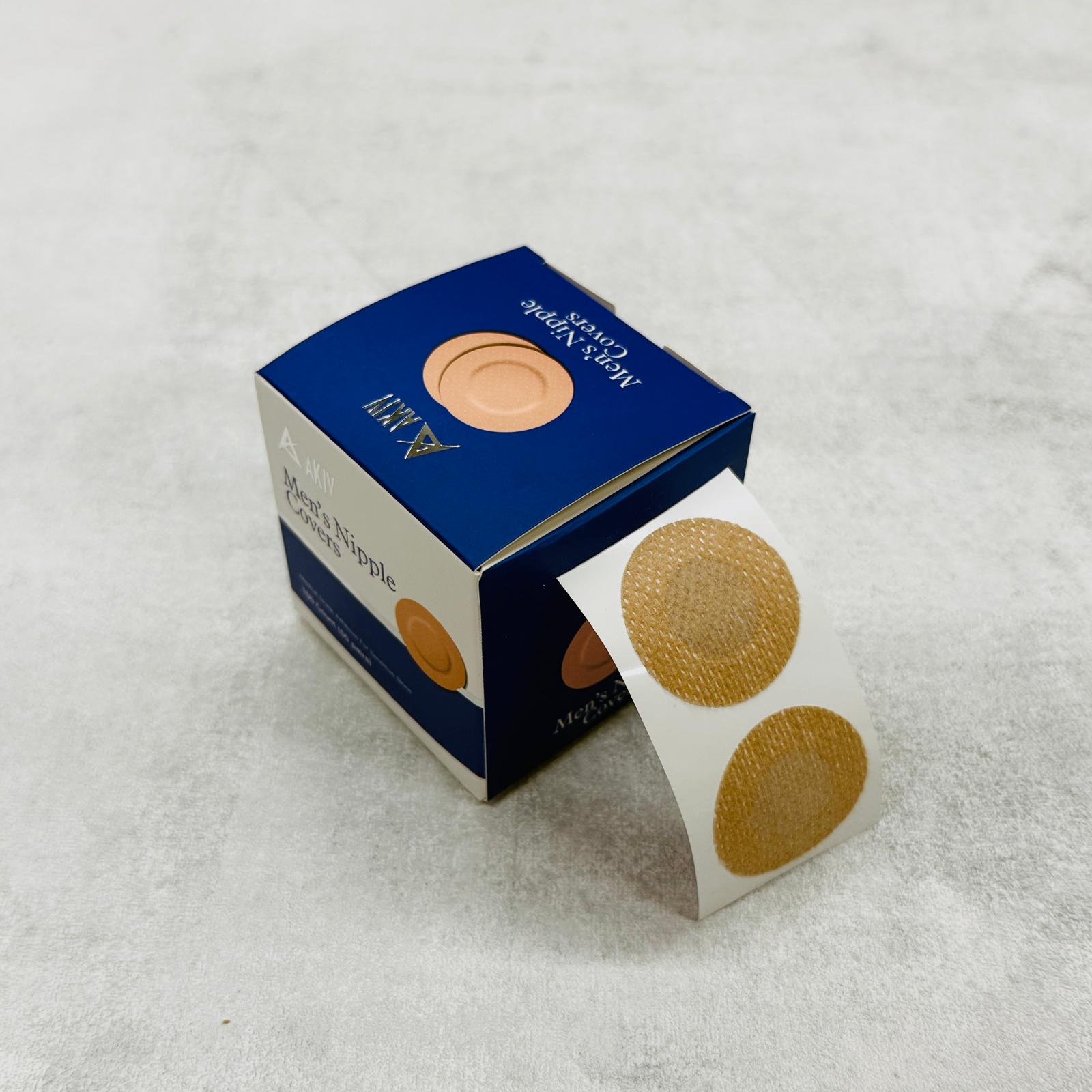 AKIV Men’s Nipple Covers | 100 Pieces
AKIV 男士乳貼 | 100 片