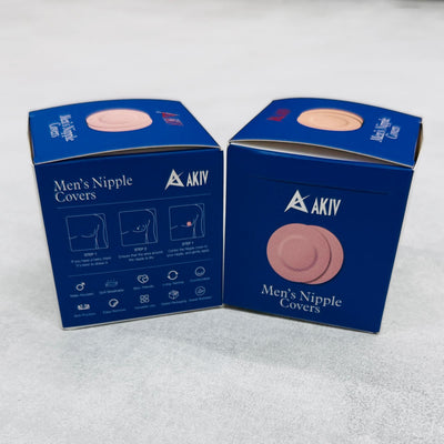 AKIV Men’s Nipple Covers | 100 Pieces
AKIV 男士乳貼 | 100 片
