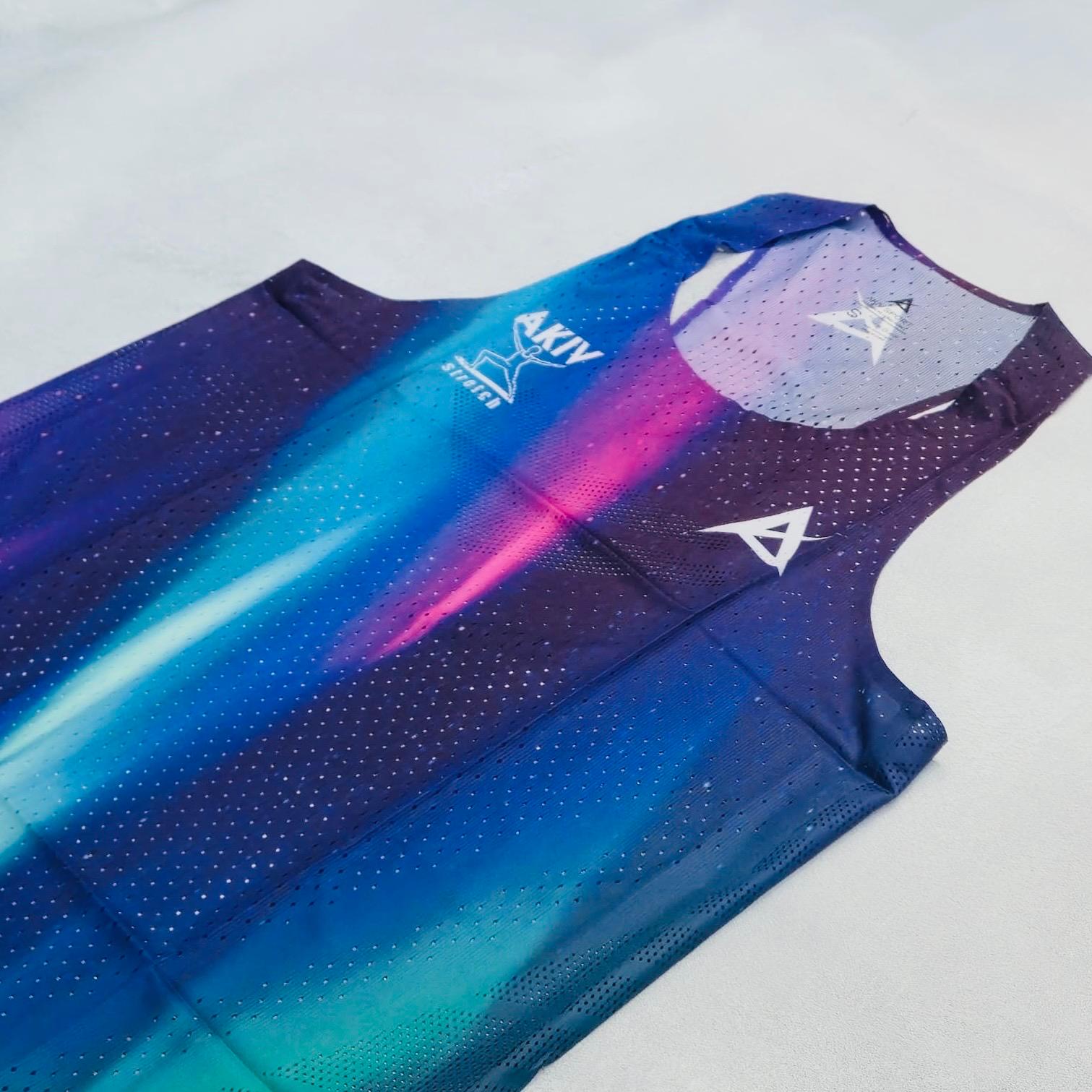 AKIV Elite Singlet Unisex | Stretch
AKIV 精英比賽背心男女款 | 伸展極光