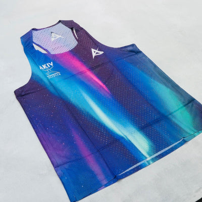 AKIV Elite Singlet Unisex | Stretch
AKIV 精英比賽背心男女款 | 伸展極光